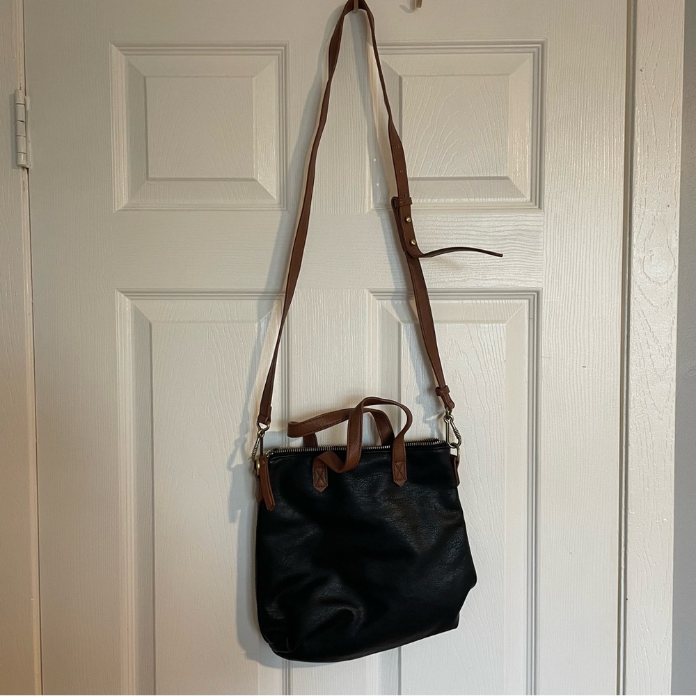 Black Cross Body Purse